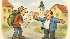 Vtip: Spýtal som sa na cestu…