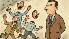 Vtip: Ak si dokážeš udržať pokoj, keď