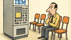 Vtip: V IBM vraj platí Pollyanina zásada