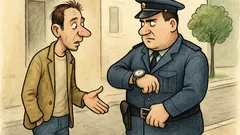 Vtip: Príde chlapík k policajtovi a...