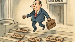 Vtip: Kto chce mať úspech v politike...