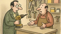 Vtip: Herblockov zákon hovorí, že keď