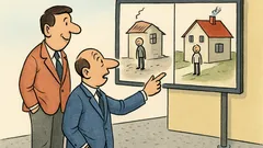 Vtip: Presvedčili ho, že kedysi žil horšie