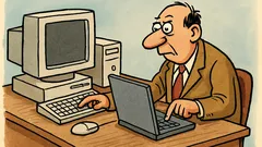 Vtip: Programátor príde k novému systému a...