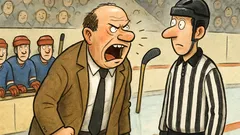 Vtip: Tréner zreve v šatni a zrazu...