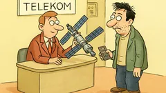 Vtip: Operátor píše zákazníkovi o kredite