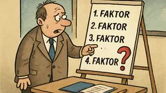 Vtip: Nájdeme štyri faktory a všetky obídeme