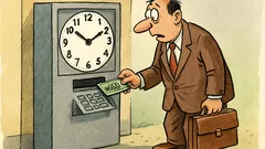 Vtip: Frothinghamov mylný zákon: Čas sú peniaze