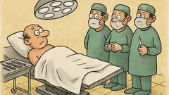 Vtip: Prečo máme slepé črevo?