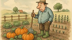 Vtip: Záhradkársky zákon hovorí, že vždy