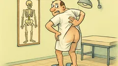 Vtip: Zadrov zákon – keď svrbí, nedočiahneš