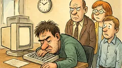 Vtip: Príde programátor ráno do práce nahnevaný