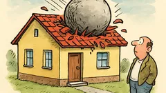 Vtip: Každé teleso padá tak, aby škodilo