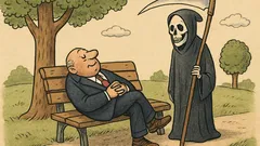 Vtip: Rockefeller synovi – nikdy nerob nič riskantné