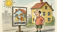 Vtip: Otepľuje sa svet, zatepľujeme byty?