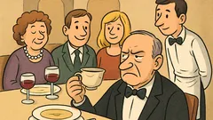 Vtip: Estherov zákon, vyštrbenú šálku vždy