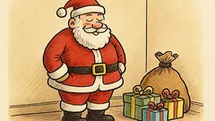 Vtip: „Sranda musí byť,“ povie Santa Claus a…