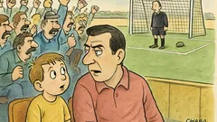 Vtip: Oci, prečo všetci nadávajú tomu pánovi?