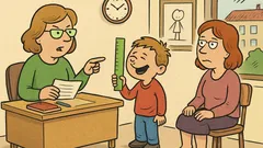 Vtip: Váš syn sa na mňa pozerá