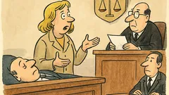 Vtip: Manželka sa na súde obhajuje, že