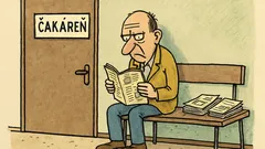 Vtip: V čakárni chytím leták a zrazu...
