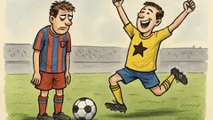 Vtip: Keď klub predá neznámeho hráča…