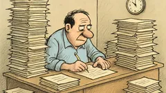 Vtip: Príde úradník do práce a zistí