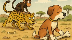 Vtip: Jeden muž šiel do Afriky so psom