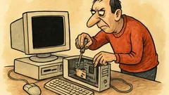 Vtip: Wyszkovszkeho druhý zákon hovorí, že...