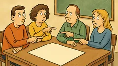 Vtip: V skupine sa vždy nájde niekto...