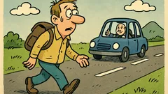 Vtip: Hovorí manželke: Cesta tam trvá vždy dlhšie