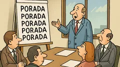 Vtip: Hendricksonov zákon: Porada zožerie problém