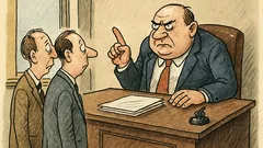 Vtip: Podľa Whistlerovho zákona v kancelárii