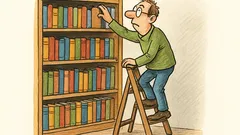 Vtip: Nech hľadáte akúkoľvek knihu, vždy ju nájdete