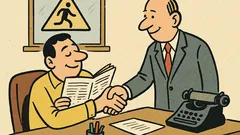 Vtip: Ministerstvo vydá vyhlášku o lenivej práci