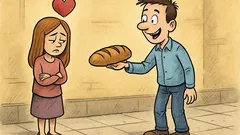 Vtip: Ponúknuť priateľstvo tomu, kto chce lásku