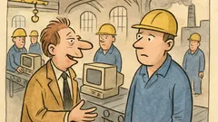 Vtip: Šéf príde do kancelárie a zahlási