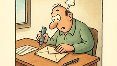 Vtip: Napíš list, zalep obálku a...