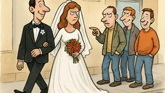 Vtip: Ak chcete vymeniť obdiv mnohých mužov