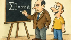 Vtip: Axioma pána Colu: konečný súčet inteligencie