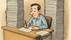 Vtip: Keď úradník konečne začne naozaj pracovať...