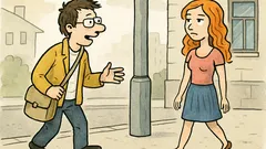 Vtip: Ide programátor po ulici a...