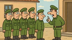 Vtip: Do kasární príde telegram pre Furtáka