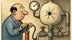 Vtip: Murphy hovorí, že tlak všetko pokazí