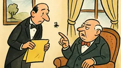 Vtip: Lord hovorí Jamesovi, zabaľte tú muchu