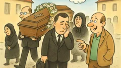 Vtip: Po ulici ide smútočný sprievod