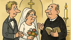 Vtip: Anglický zákon zakazuje oženiť sa