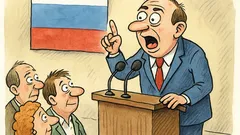 Vtip: Hovorí politik v plnej sále...