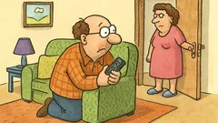 Vtip: Pomačkávaj ma, schovávaj ma pred manželkou