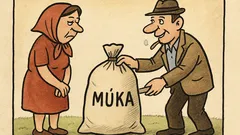 Vtip: Vymením ženu za vrece múky